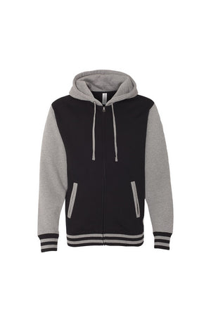 VARSITY ZIPUP HOODIE