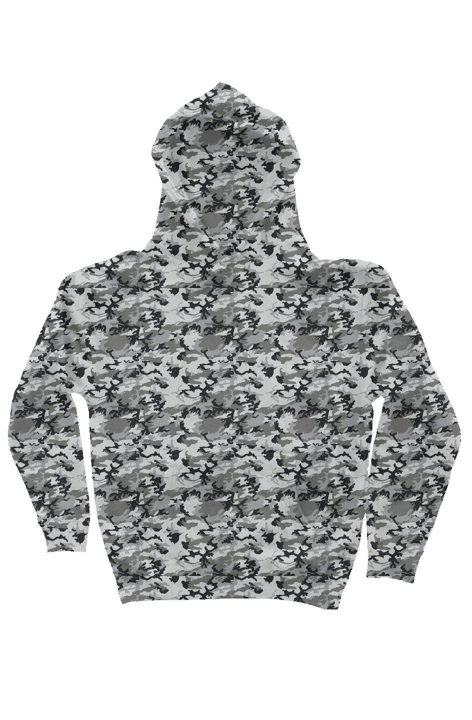 Camo Comfort Hoodie