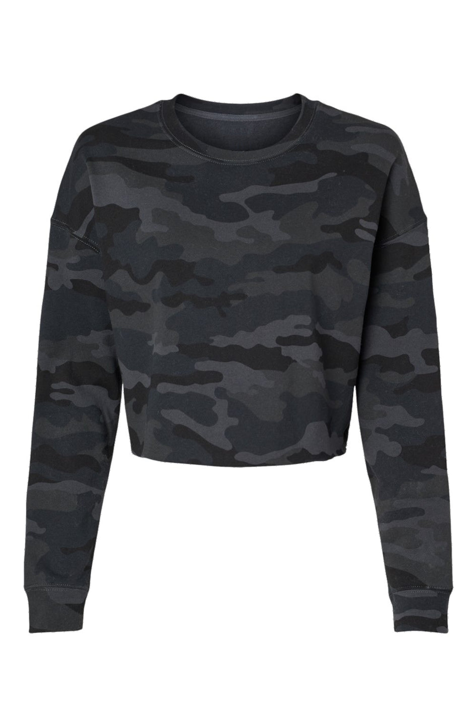 Black Camo Croptop