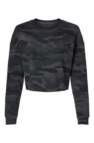 Black Camo Croptop