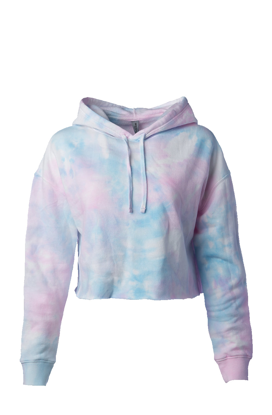 Sunset Tie Dye Crop Top