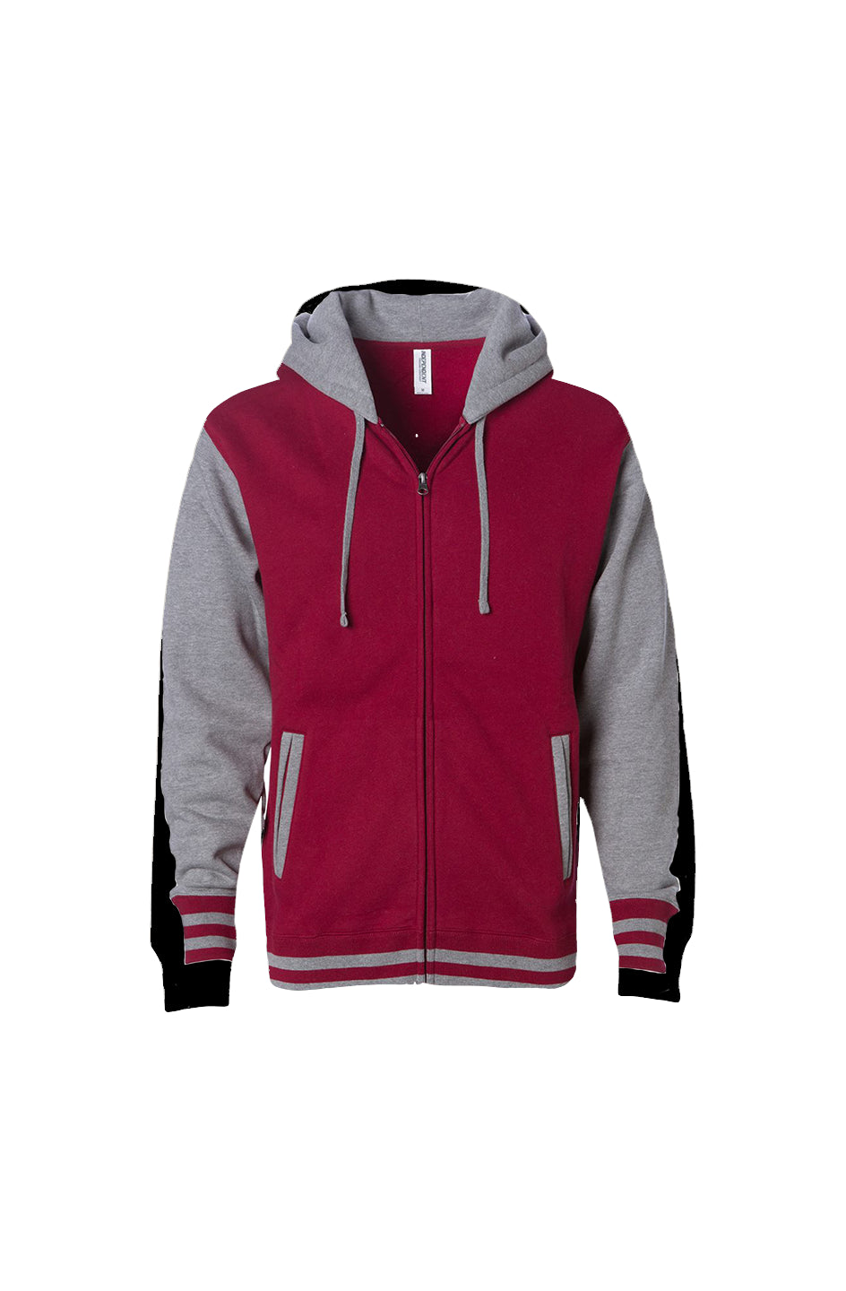 VARSITY-U ZIPUP Cardinal
