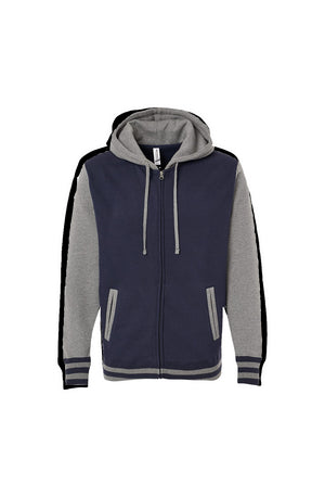 VARSITY-U ZIPUP Navy