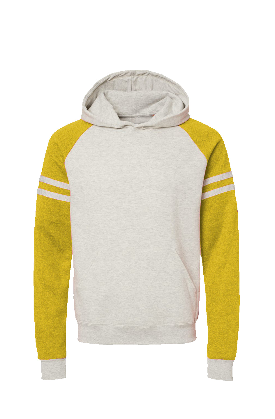 VARSITY-U FITTED PULLOVER Mustard