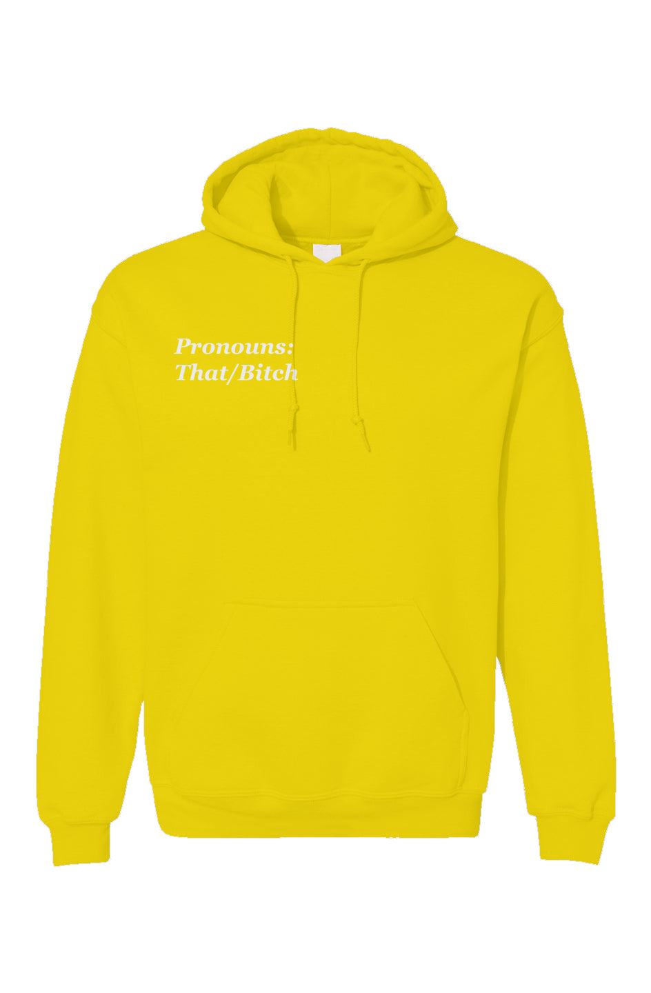 Pronouns Pullover