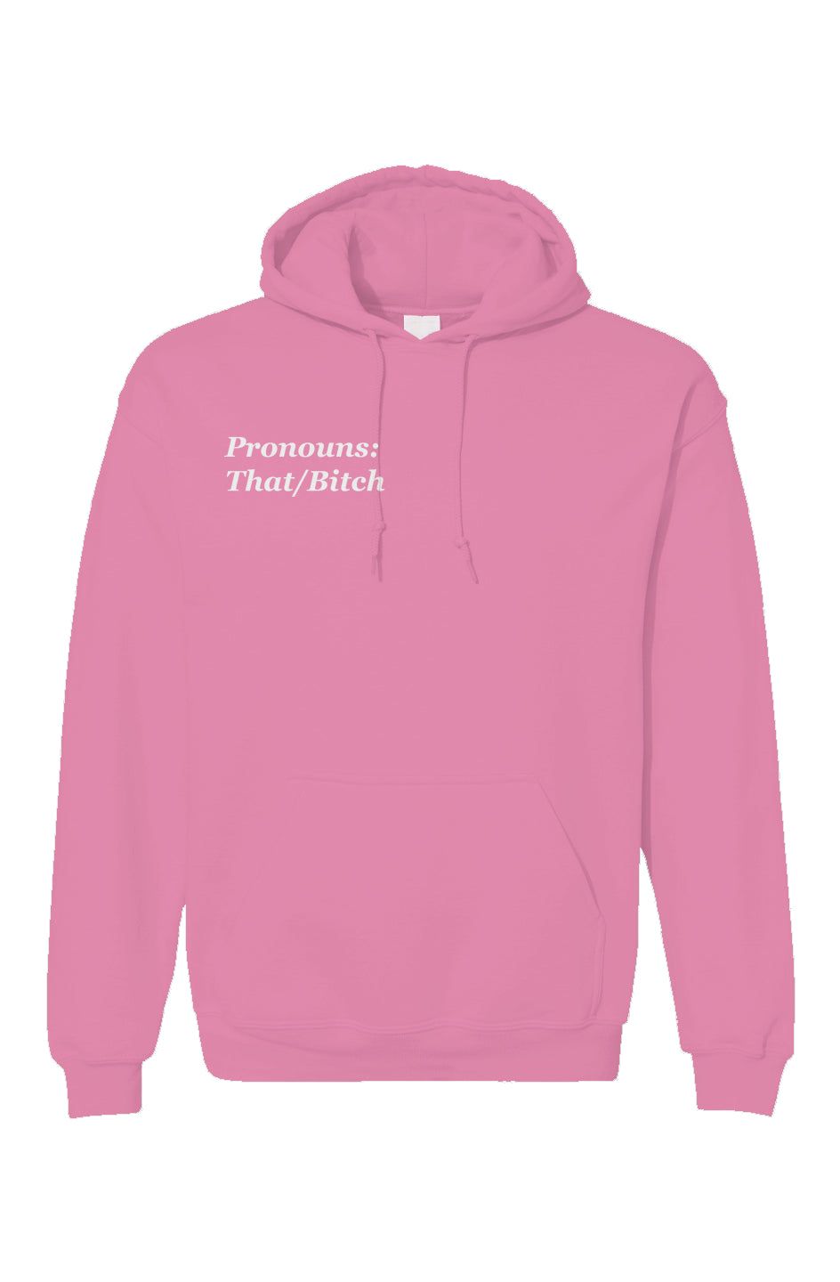 Pronouns Pullover